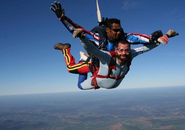  Sensación de vuelo